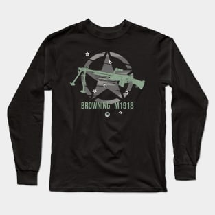 I love guns! Browning M1918 (BAR) Long Sleeve T-Shirt